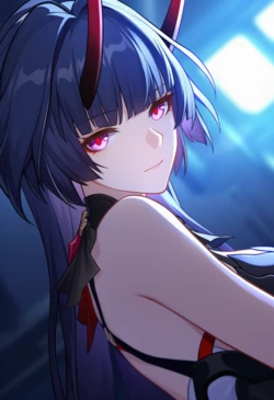 [Isterya] Raiden Mei [AI Generated] 作品封面