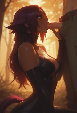 [Elvoryn] yoruichi shihouin (bleach) Exclusive set (ai generated) 作品封面
