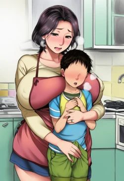 Mother and Son [AI Generated] 作品封面