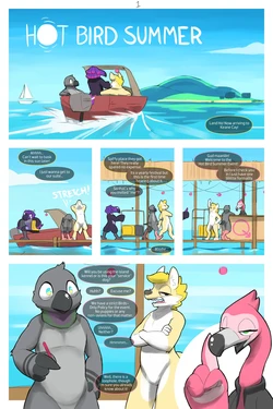 Hot Bird Summer [Sexotheque]