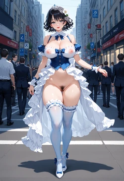 [Delusional Saturation] Gorgeous Beauties 2025.01 (Patreon) [AI Generated] 作品封面