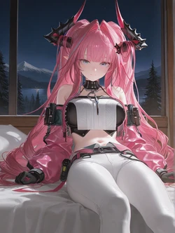 [TSM2330] Yvonne 伊馮 [AI Generated] 作品封面