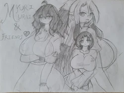 [Chingaez] Myuri Murni and Friends (Ongoing)