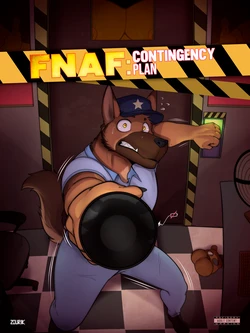 [Zourik] FNAF: Contingency Plan! 作品封面
