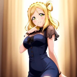 【R-18】Mari+Ohara+-+Una+Noche+Intensa (Sen-hwa) [Ai generated] 作品封面