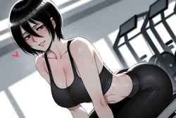 [RissuAI Mikasa Ackerman [AI Generated]