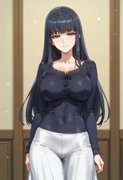 ChocoPizza - Yachiyo Narumi (408) [AI Generated] 作品封面