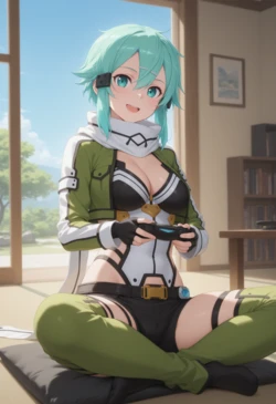 [NP1Ai] Asada Shino [AI Generated] 作品封面