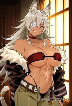 Style: Snegovski Artstyle | Mushoku Tensei girls [AI Generated] 作品封面