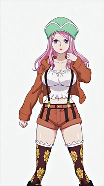 [Timeskipnsfw] Jewelry Bonney + 5 Gear [One Piece] 218 pics + 32 animations  [Patreon] [Ai Generation] 作品封面