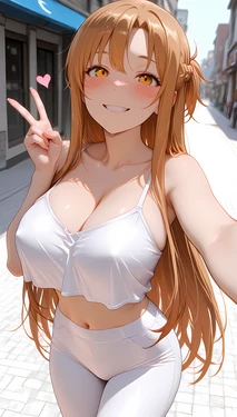 [chefcookwaifu] Asuna [AI Generated]