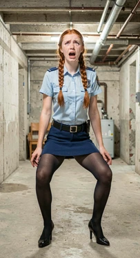 Fucking Russian police 2 [AI Generated] 作品封面
