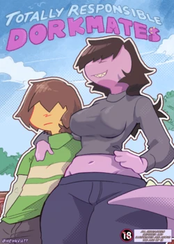 [MewKratt] Totally Responsible Dorkmates (Deltarune) 作品封面
