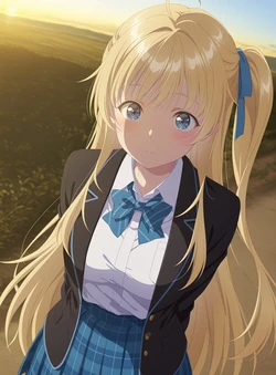 [Bazill/BeachB] Hiiragi Yuuko (Patreon) [AI Generated] 作品封面