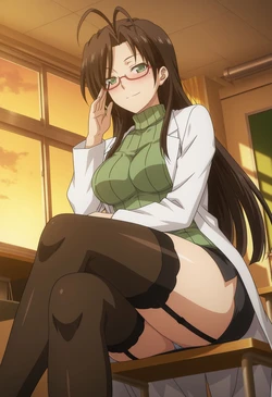 [Max/RiasSenpai] Chisato Hasegawa Extras [AI Generated] 作品封面