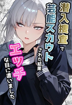 [アクロエ] 潜入捜査で芸能スカウトされた結果、エッチな目に遭いました [AI Generated]