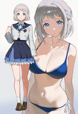 Howsir - 葛城莉莉亞 葛城リーリヤ Lilja Katsuragi [AI Generated] 作品封面