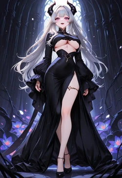 [Synthfur] 20260409 My Older Sister is Underboob Oni (AI Generated) 作品封面