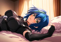 [LoveHUwU] Xenovia Quarta x Irina Shidou [ Yuri ] | High School DxD [AI Generated]