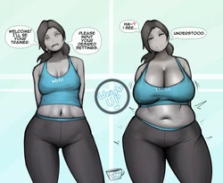 [CoffeeSlice] Heavy Class (Wii Fit)