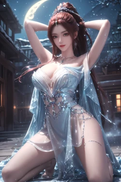 [AI Generated] kuzan - 完美世界-叶倾仙合集 作品封面