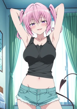 Machina Ai - Nana Astar Deviluke  ナナ・アスタ・デビルーク Extra 198p (Patreon) [AI Generated]