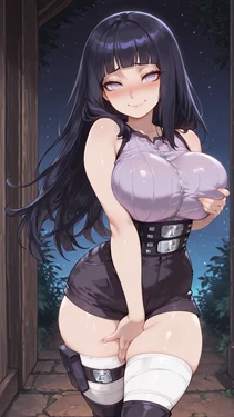 [dreamyan] Hinata [AI Generated] 作品封面
