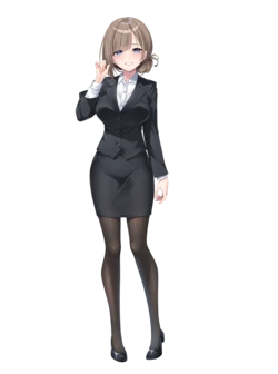 [Azarashi Soft+1] Amane - A steamy, pampered cohabitation life with my childhood friend older sister - (Character set) [Part 1/2]