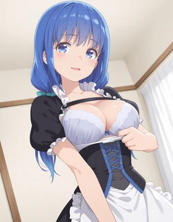 [langust022] Mariana Kendeshi [AI Generated] 作品封面