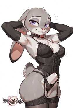 [SemenSheep] Judy Hopps (cervina7 style) [AI Generated]