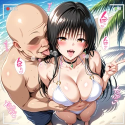 [spe-than] Yui Kotegawa POV at the beach (Patreon) [AI Generated]