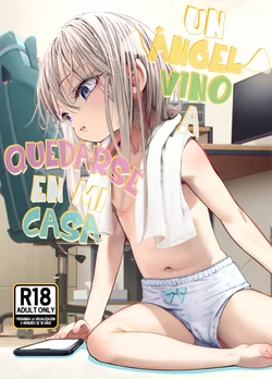 [Nameraka Seinikuten (kamasu)] TENSHI GA UTI NI TOMARINIKITA. [Spanish] [Rakuen Translations] [Decensored] [Digital] 作品封面