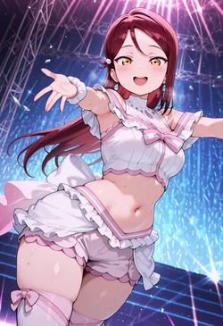 [Nankoai] Riko-Sakurauchi [lovelive] idol-aquarium-lovehotel- (Patreon) [AI Generated] 作品封面