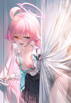 [Magakiiii] Takanashi Hoshino アビドスの放課後・その二 [AI Generated] 作品封面