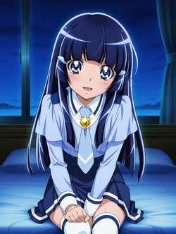 [goldnotakashi] Kanojo no Aoki Reika to Icha Love H (Smile Precure!) [AI Generated]