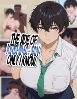 [Cauhn] Original Comic - The Side of Kirishima-san Only I Know. [AI Generated] 作品封面
