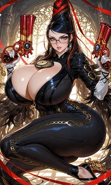 Spicy Goblin- Thicc Bayonetta [AI Generated] 作品封面
