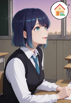 [Patreon] (Wild F) Akane Kurokawa (Tier 2) [AI Generated] 作品封面