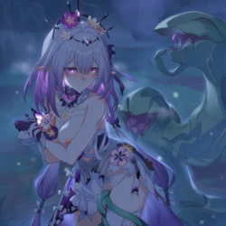 [holic] Castorice Plant Tentacles Part 1 [AI Generated] [Uncensored] 作品封面