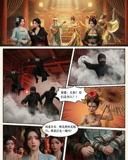 【可以色色18+】Where Winds Meet燕云十六声 黑樊楼无惨 [AI Generated] 作品封面