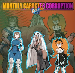 Monthly character corrupition-Milk flaker 作品封面