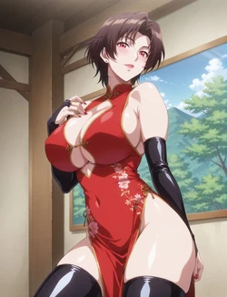 [Pork Chop] Lee Mayfeng #0607 | [豬排] リー・メイフォン0607 (2025-06-07) [AI Generated] 作品封面