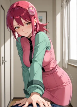 [KALA AI NSFW (VAMA)] - Mayl Sakurai (550p) (Rockman.EXE) (Patreon) [AI Generated] 作品封面