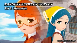 [GabrielLM180] Rangers between worlds - Vol.8 memories 作品封面
