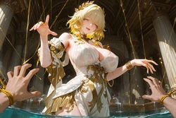 [神奇牛子] 아글라이아&카일루스 [AI Generated] 作品封面
