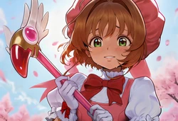 [MOKIIIMOKIII] Kinomoto Sakura [AI Generated] 作品封面