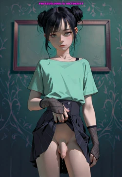 AI Colection {https://www.patreon.com/c/MeyBeKity} [AI Generated] FEBRUARY 作品封面