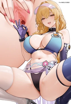 METEOR pixiv [AI Generated] 作品封面