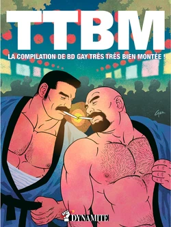TTBM #1 : La Compilation de BD gay très très bien montée ! 作品封面