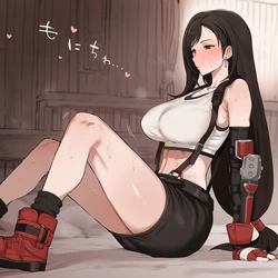 [YuinaJoy] tifa lockhart [AI Generated] 作品封面